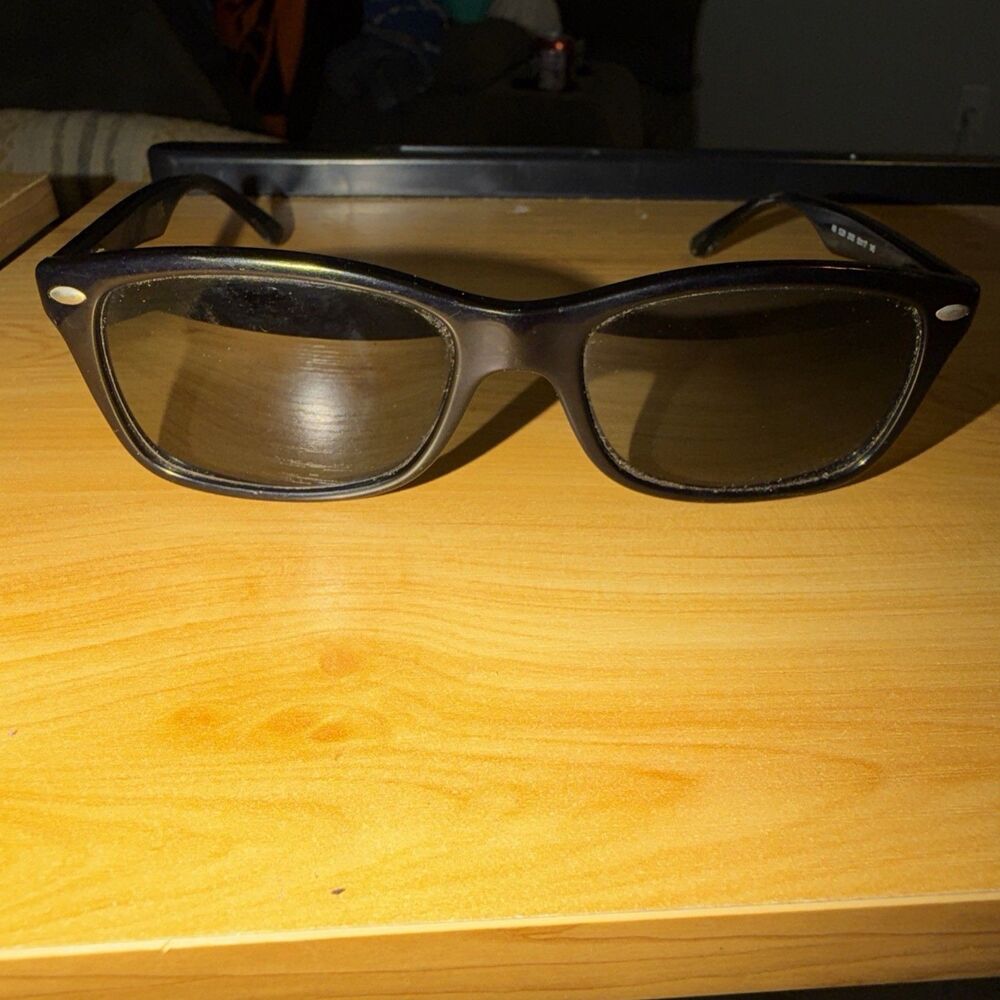RAY BAN FRAMES ONLY EYEGLASSES RB5228 2000EX BLACK 53-17-140